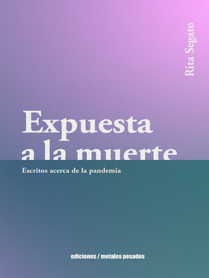 cover image of Expuesta a la muerte